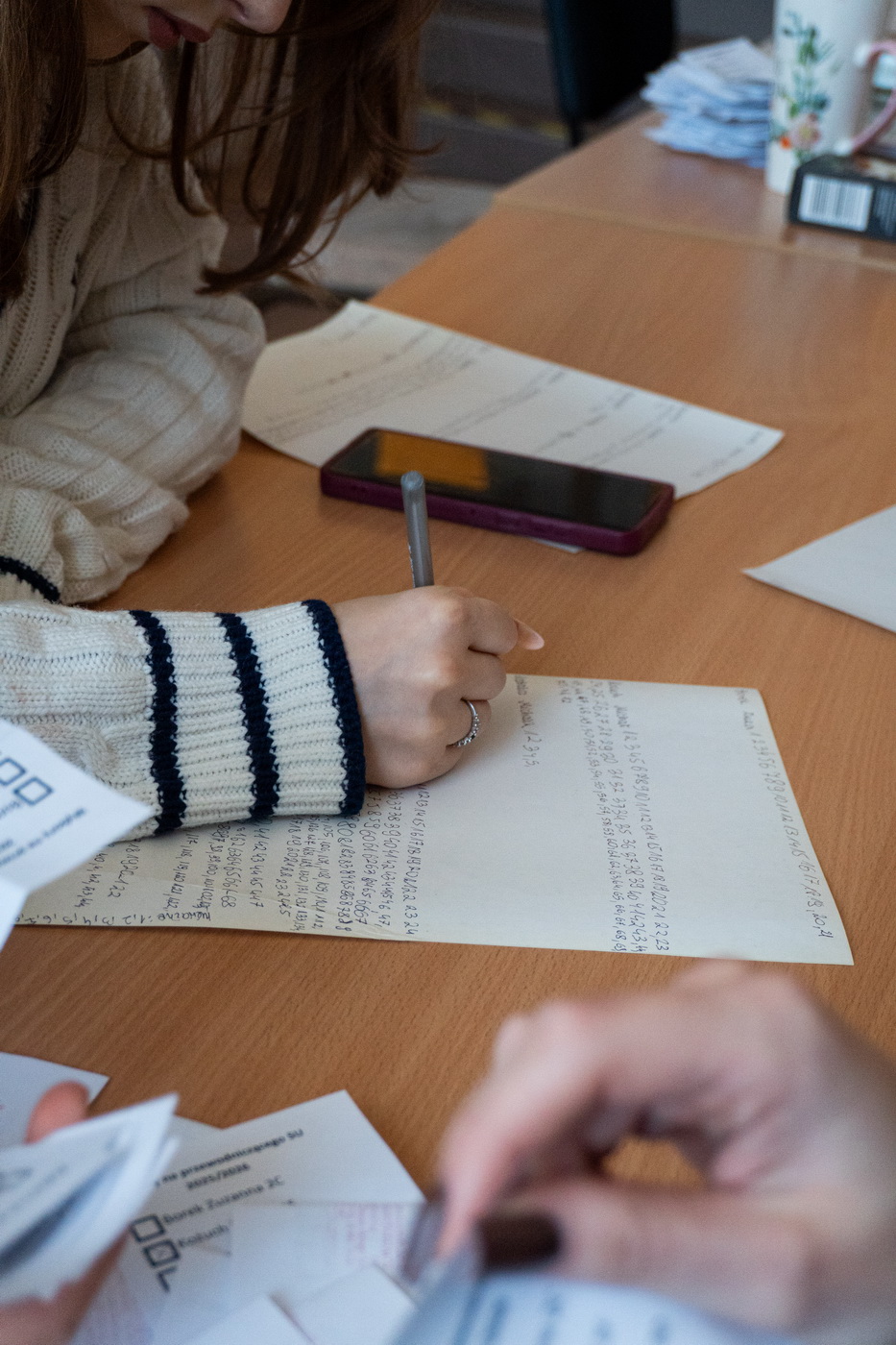 Zdjęcie 06.11.2025 Wybory (24 z 31)626a013b-bc2d-42b1-983f-d8a9383f0aad.jpg w galerii Wybory do Samorządu Uczniowskiego